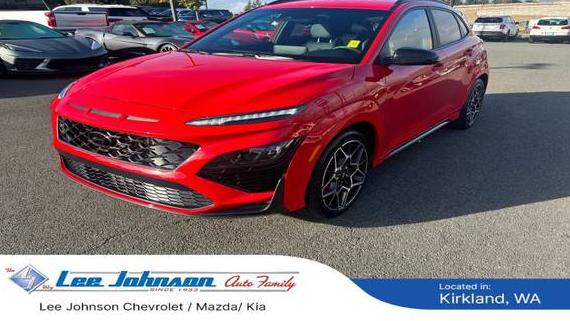 HYUNDAI KONA N 2023 KM8KH3AC8PU007224 image